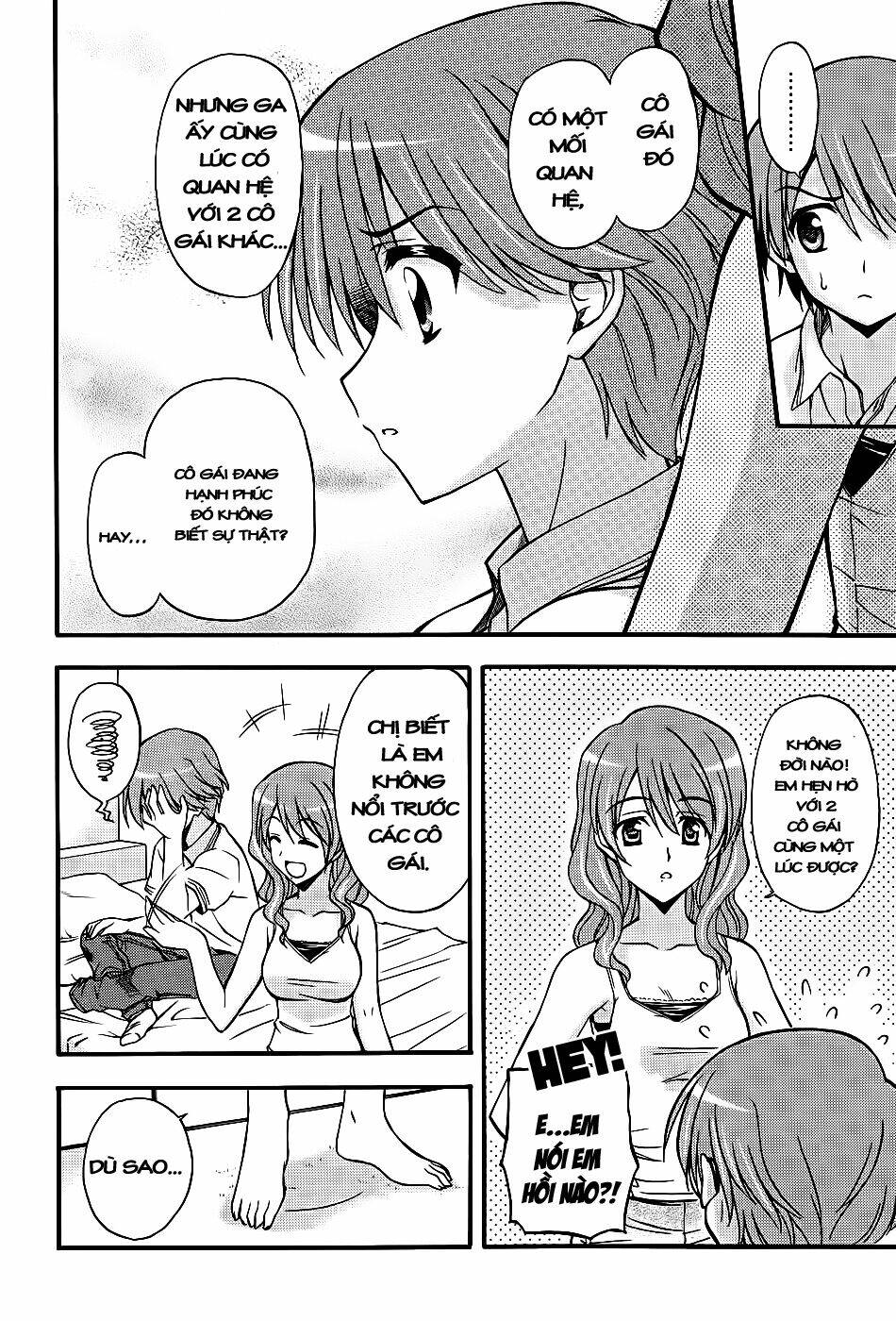 Cross Days Chapter 5 - Trang 13