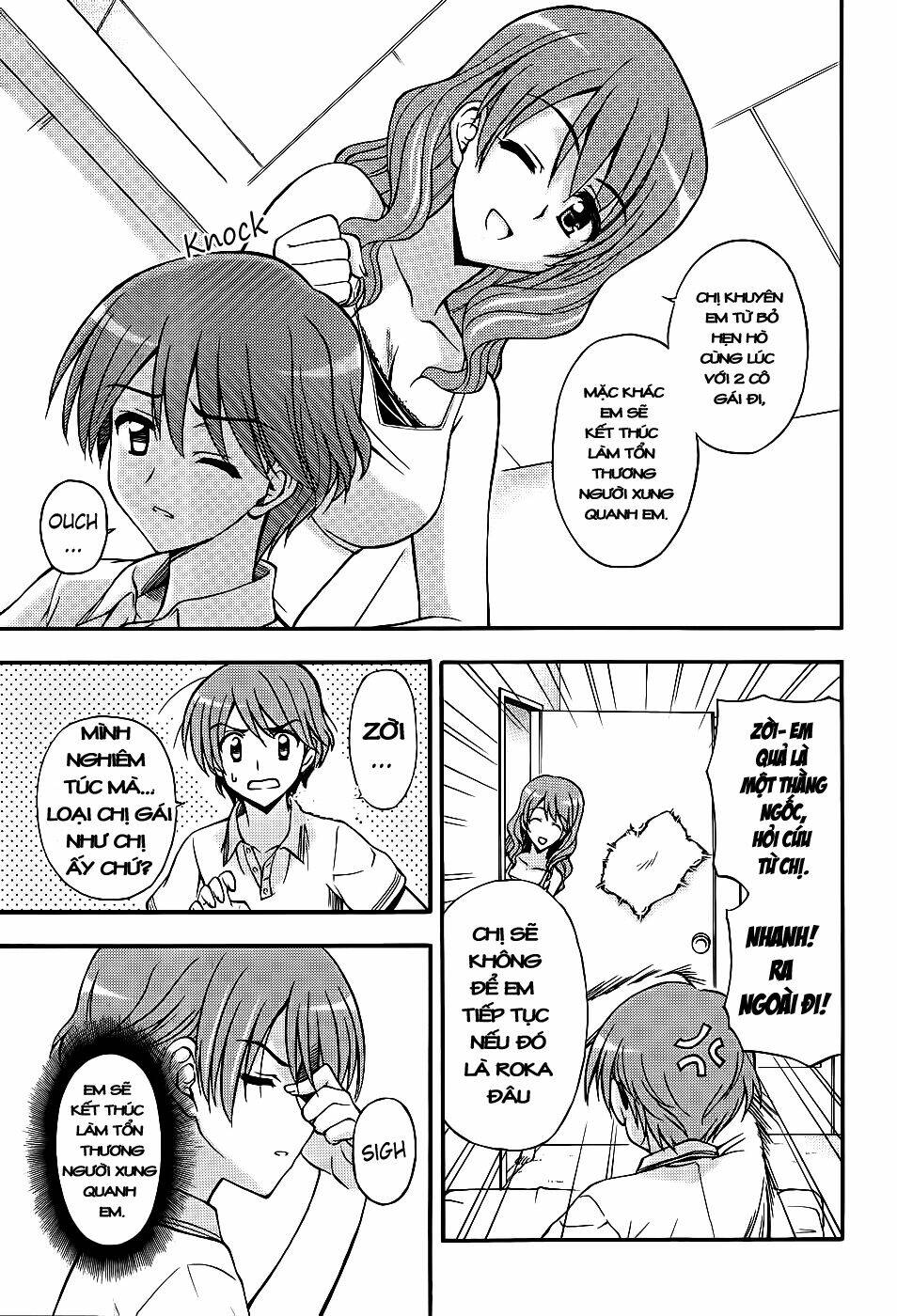 Cross Days Chapter 5 - Trang 14