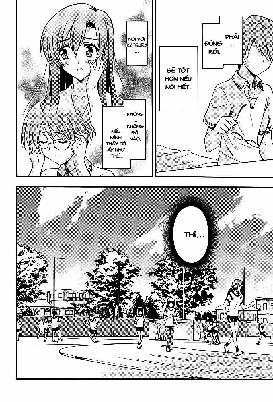 Cross Days Chapter 5 - Trang 15