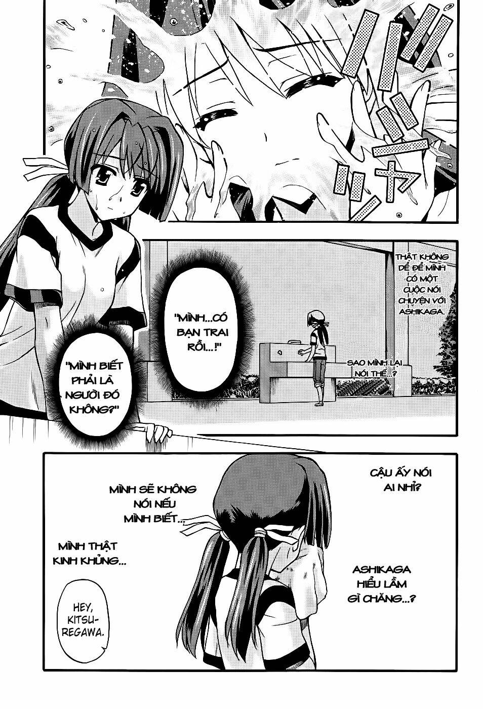 Cross Days Chapter 5 - Trang 16