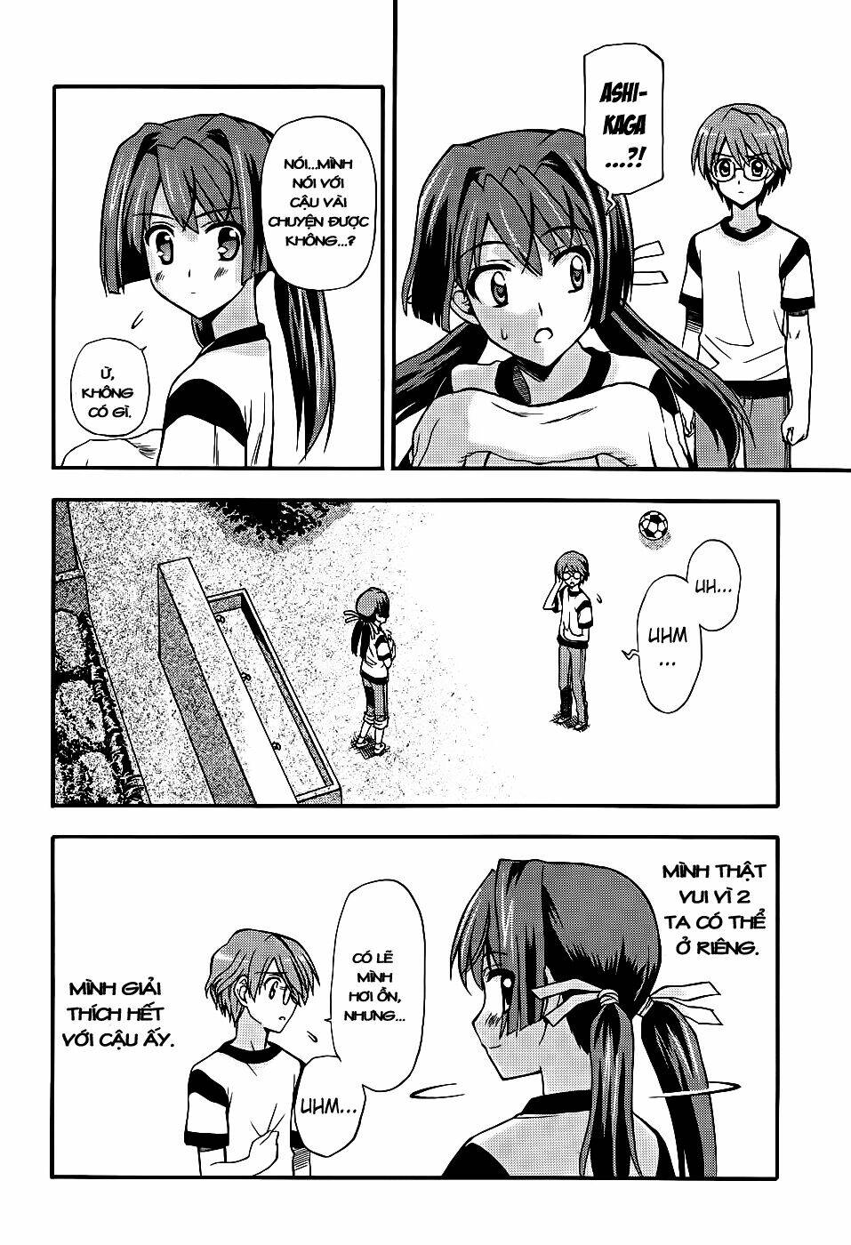 Cross Days Chapter 5 - Trang 17