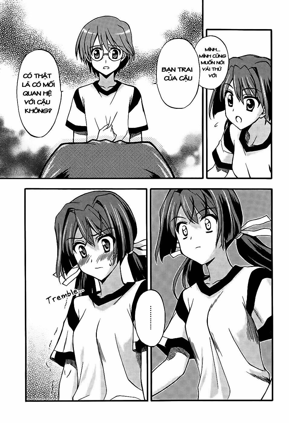 Cross Days Chapter 5 - Trang 18