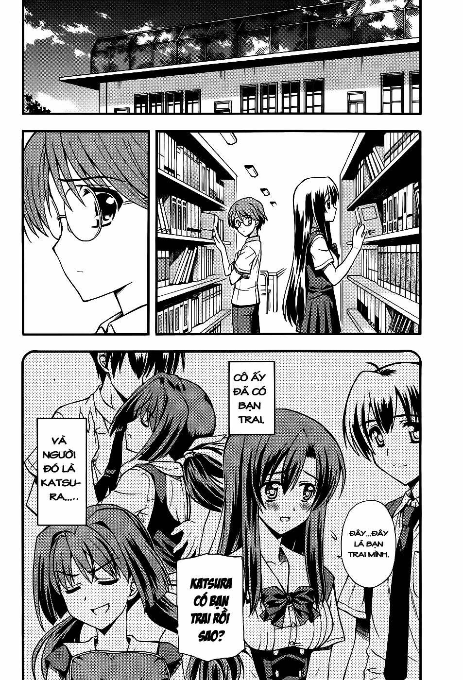 Cross Days Chapter 5 - Trang 1