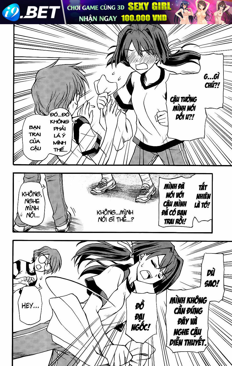 Cross Days Chapter 5 - Trang 19