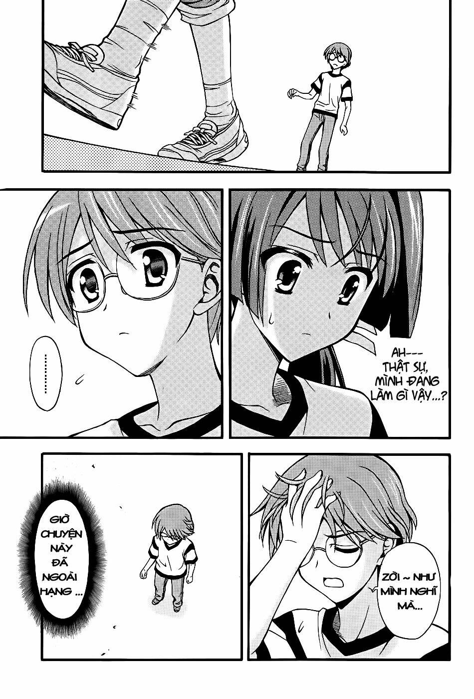 Cross Days Chapter 5 - Trang 20