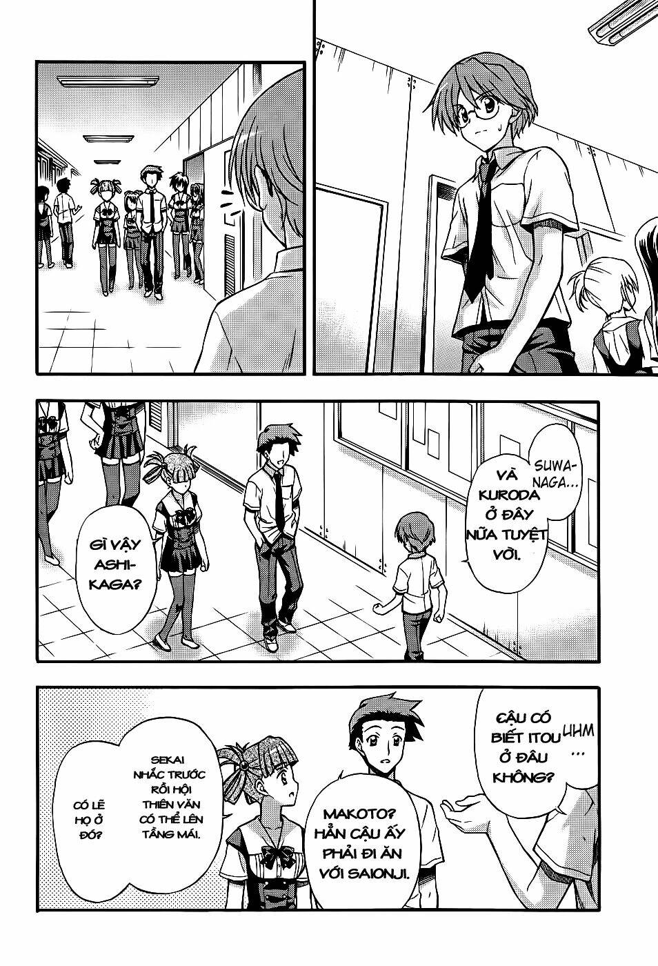 Cross Days Chapter 5 - Trang 21