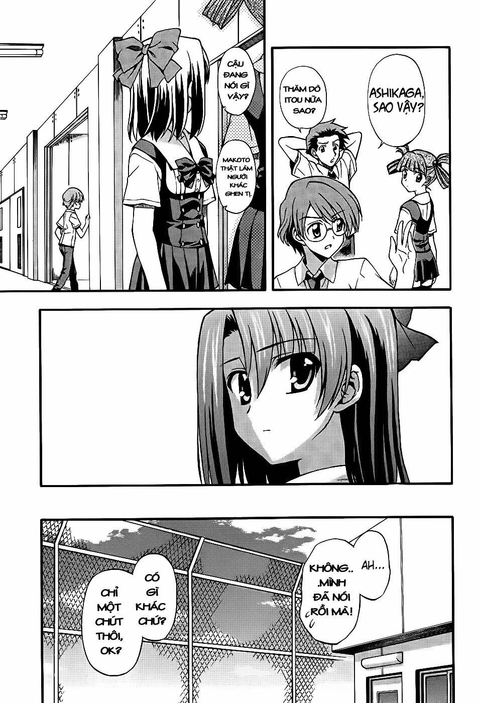 Cross Days Chapter 5 - Trang 22