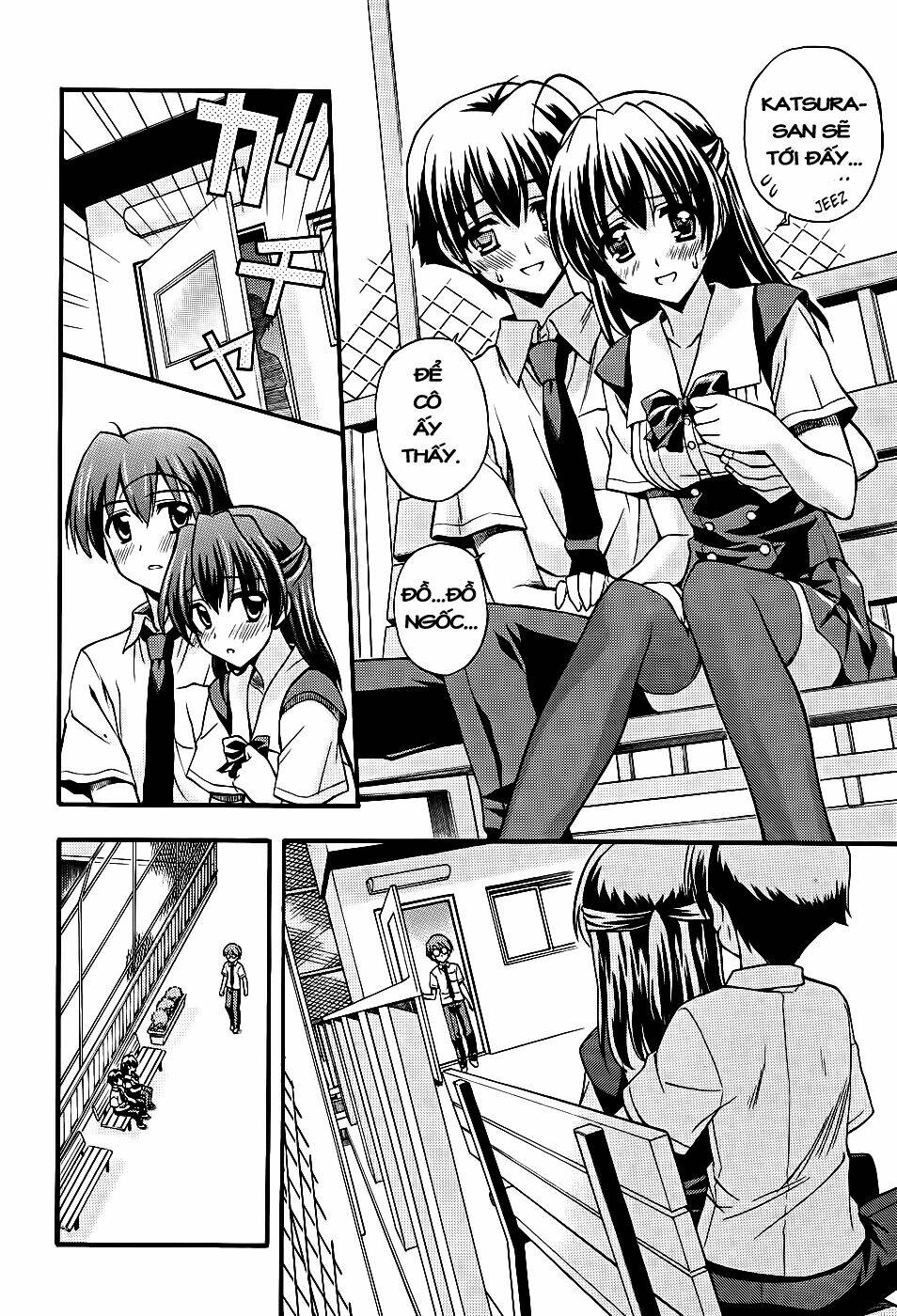 Cross Days Chapter 5 - Trang 23