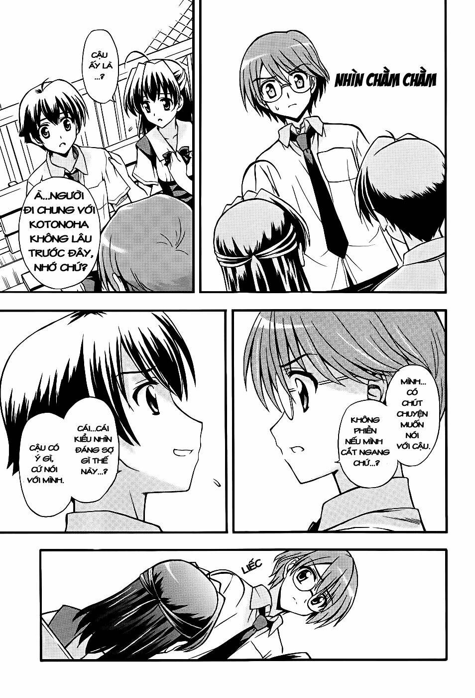 Cross Days Chapter 5 - Trang 24