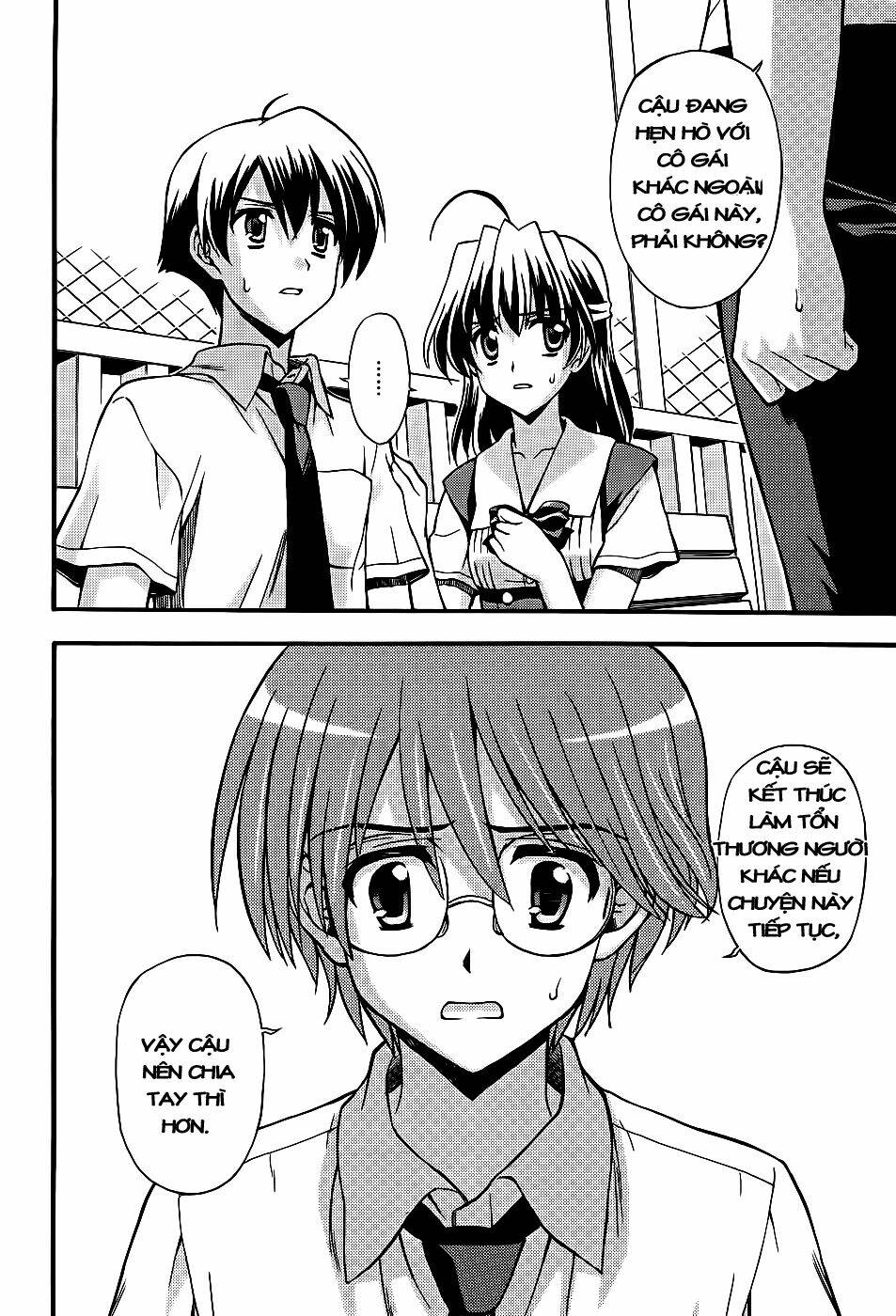 Cross Days Chapter 5 - Trang 25