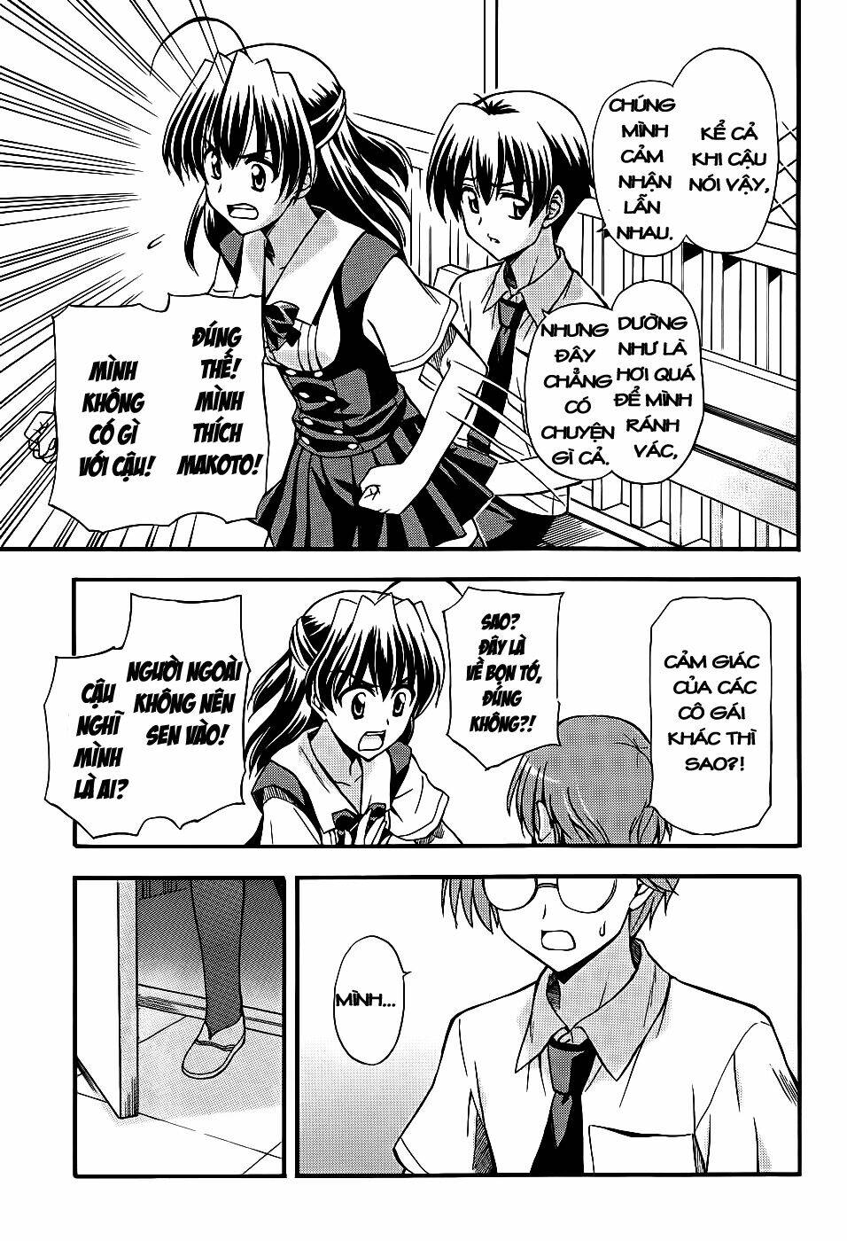 Cross Days Chapter 5 - Trang 26