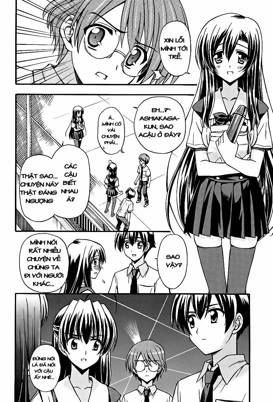 Cross Days Chapter 5 - Trang 27