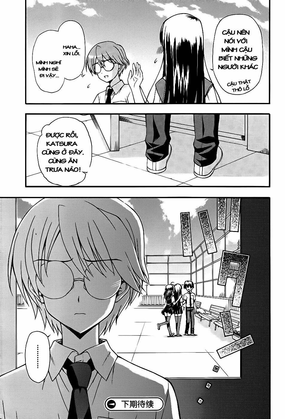 Cross Days Chapter 5 - Trang 28