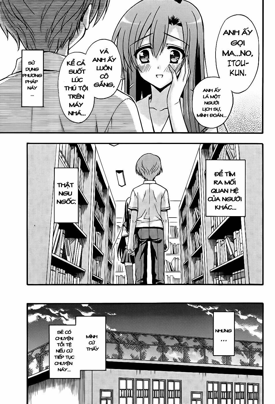 Cross Days Chapter 5 - Trang 4