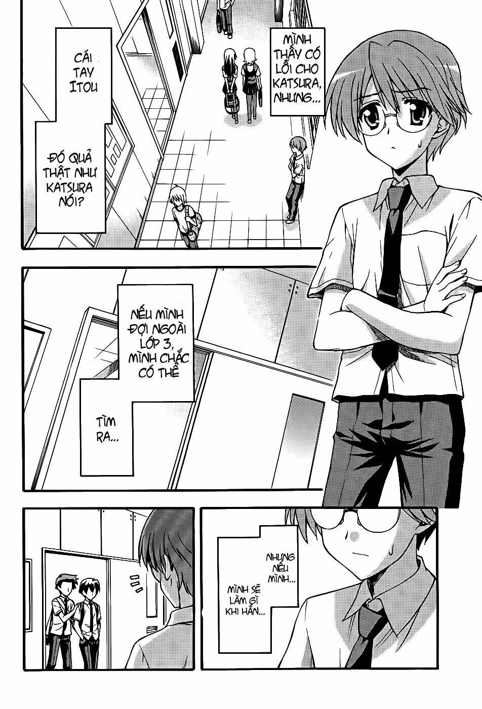 Cross Days Chapter 5 - Trang 5