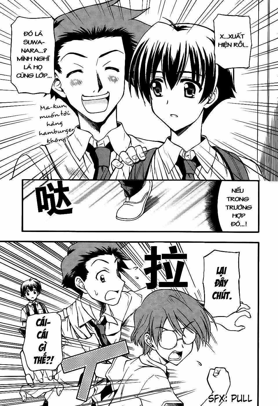 Cross Days Chapter 5 - Trang 6