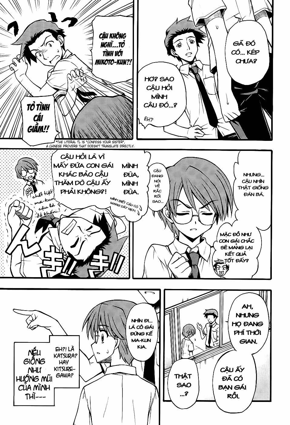 Cross Days Chapter 5 - Trang 8