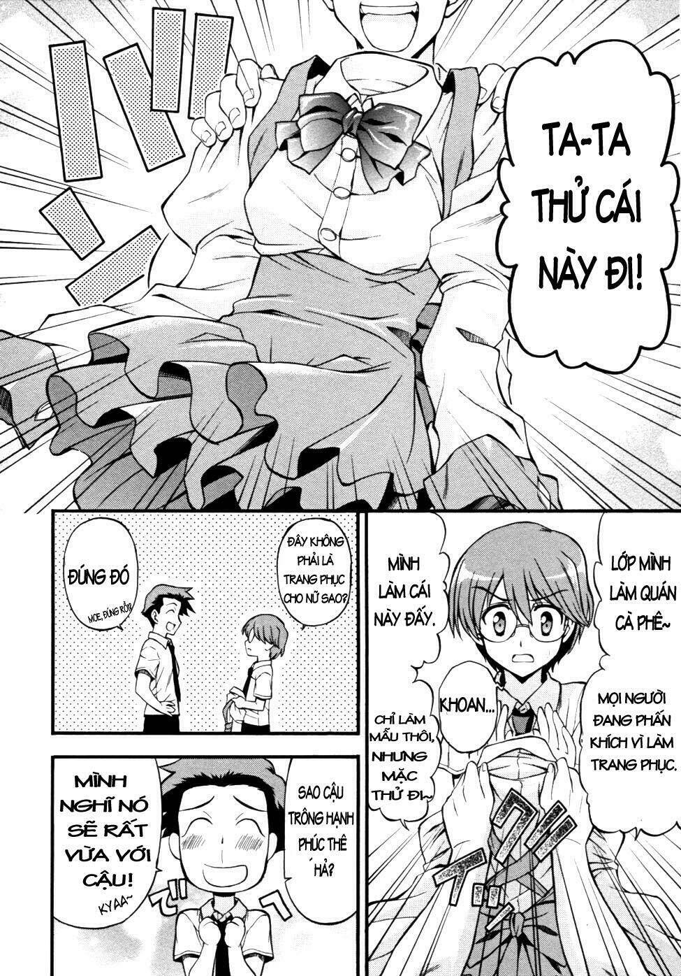 Cross Days Chapter 6 - Trang 9