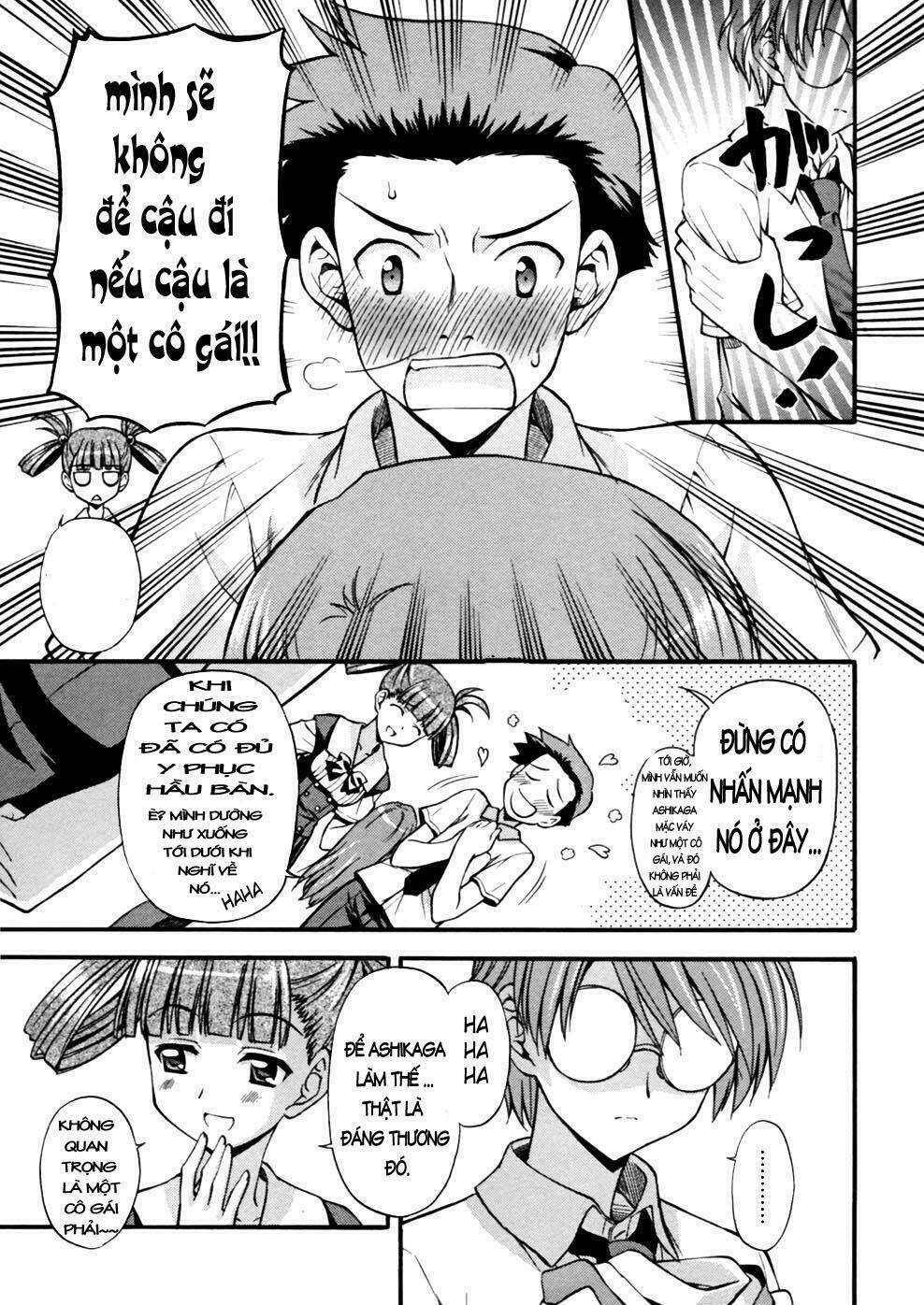 Cross Days Chapter 6 - Trang 10