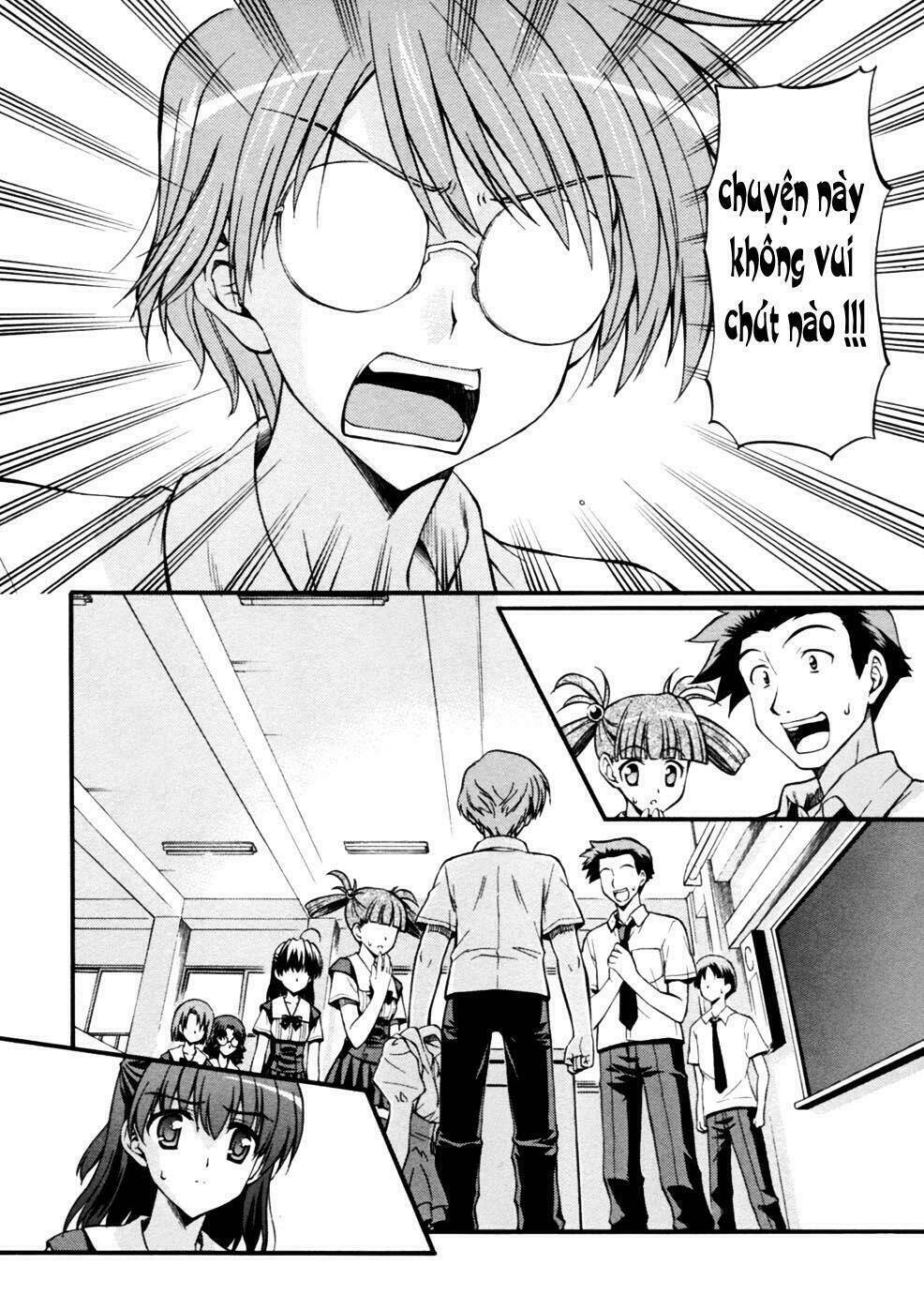 Cross Days Chapter 6 - Trang 11