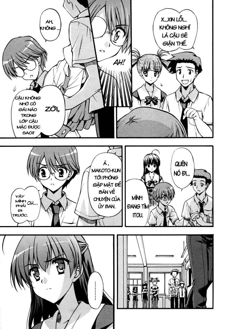 Cross Days Chapter 6 - Trang 12