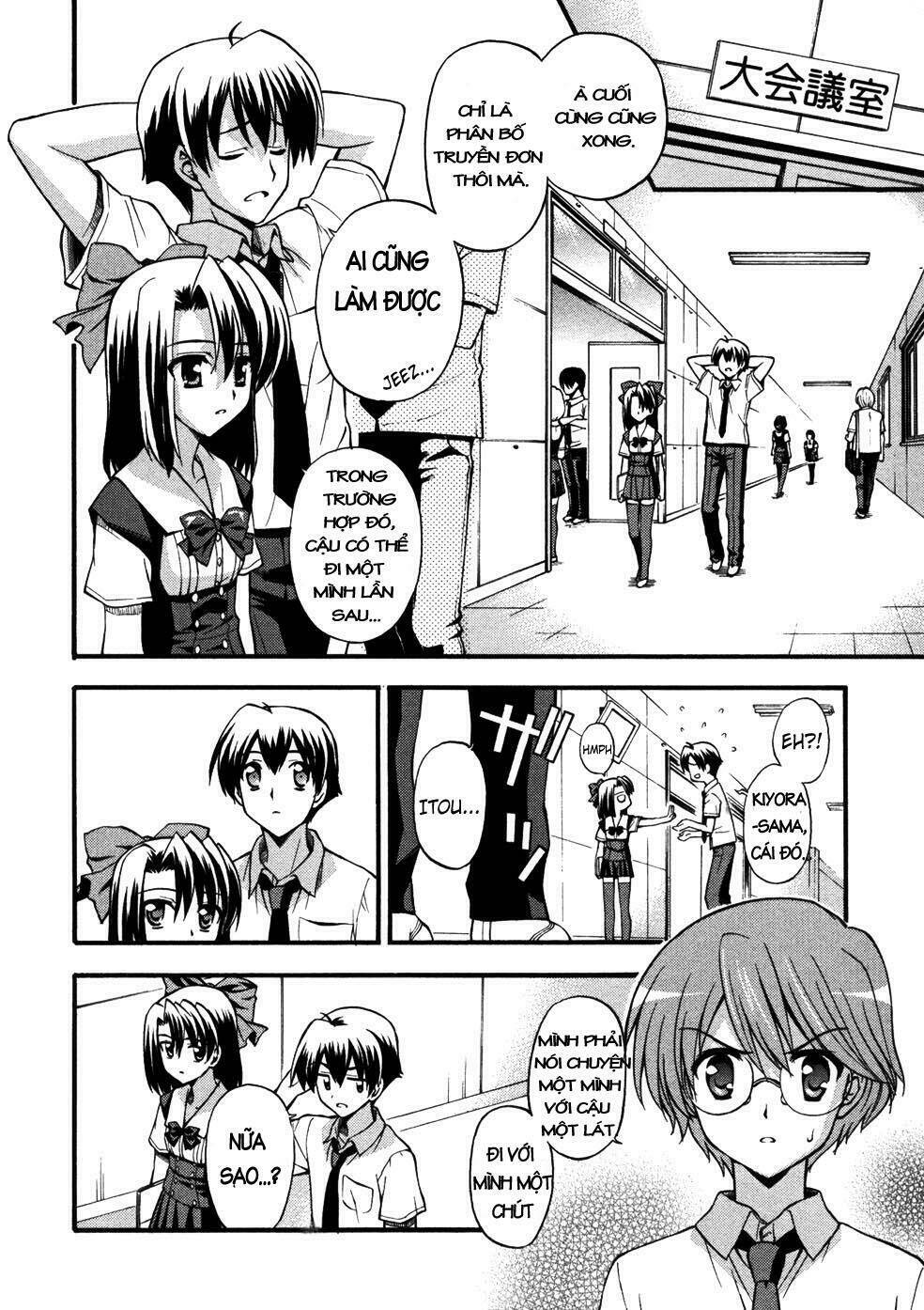 Cross Days Chapter 6 - Trang 13