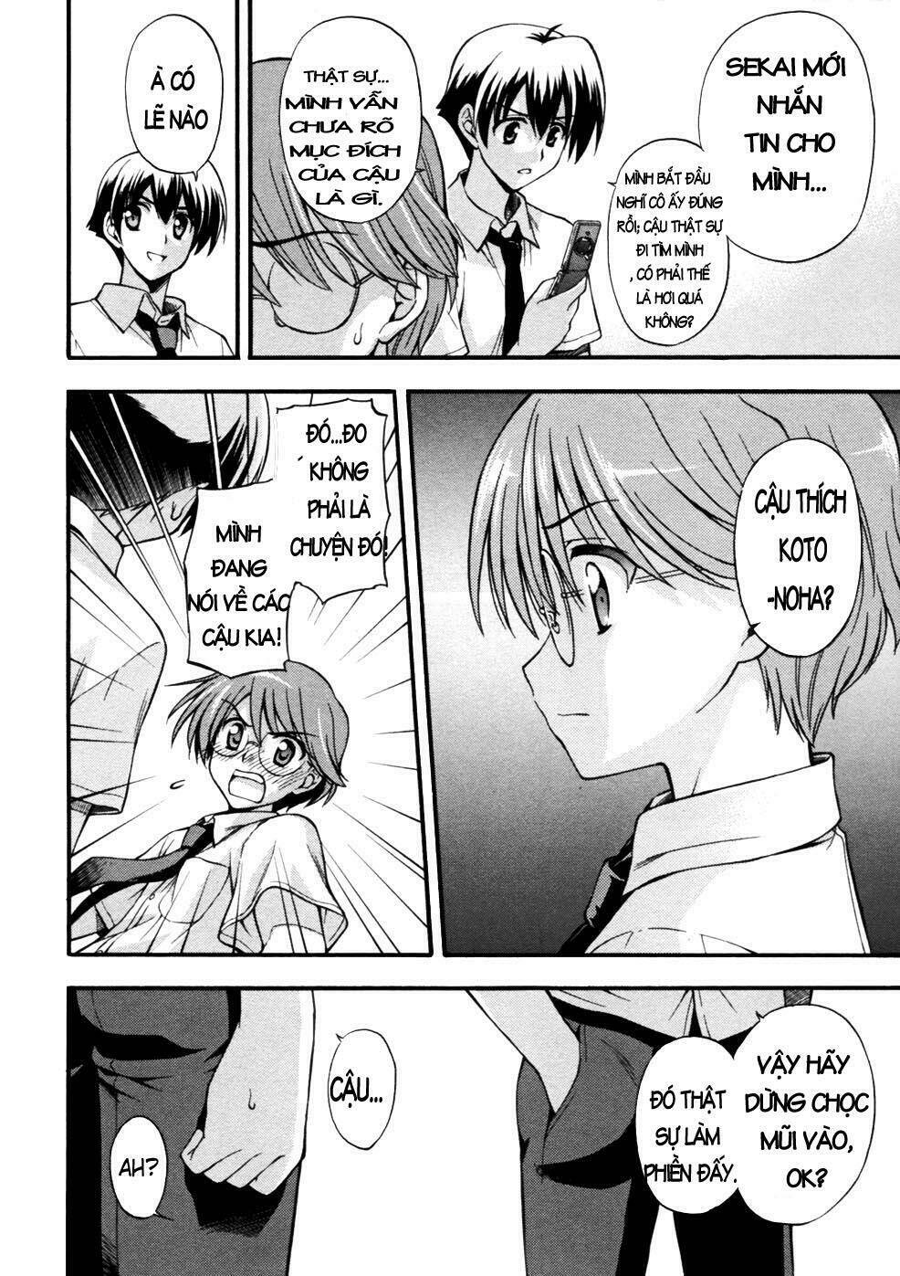 Cross Days Chapter 6 - Trang 15