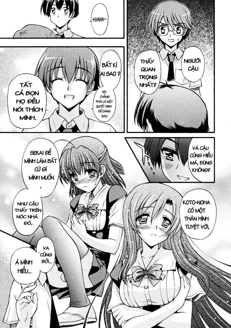 Cross Days Chapter 6 - Trang 16