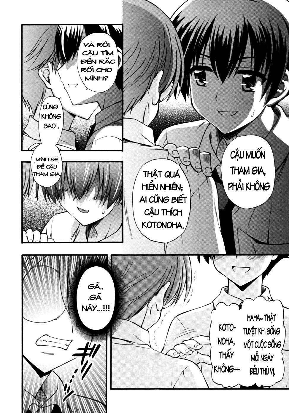 Cross Days Chapter 6 - Trang 17