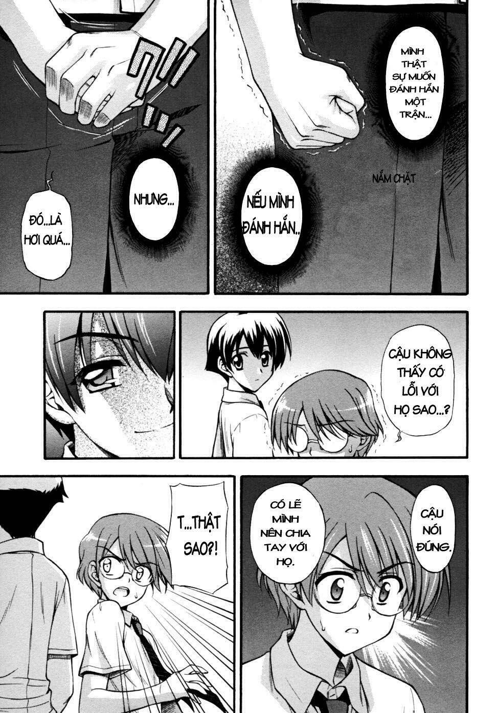 Cross Days Chapter 6 - Trang 18