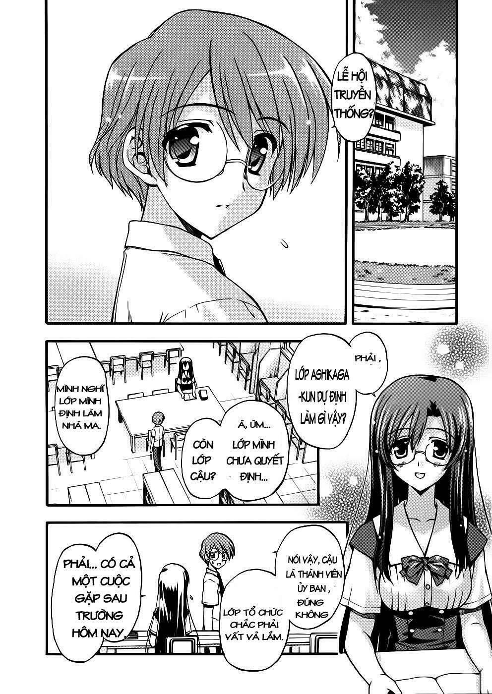 Cross Days Chapter 6 - Trang 1