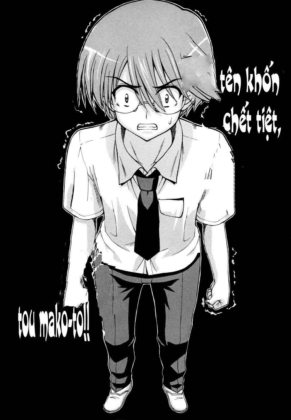 Cross Days Chapter 6 - Trang 20