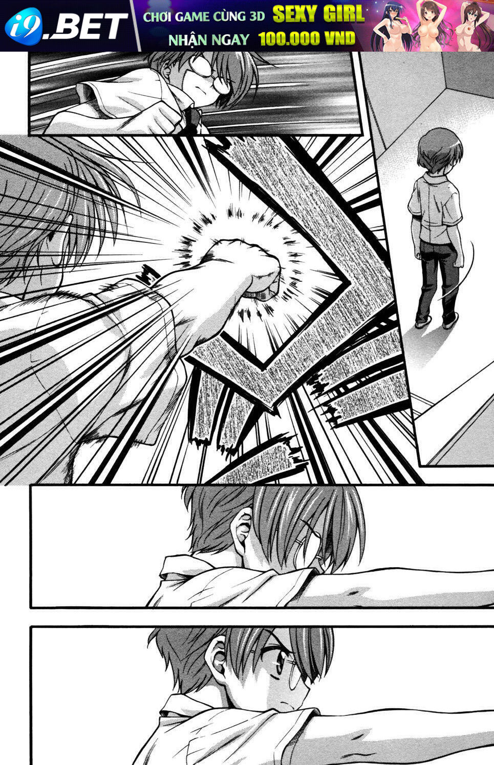 Cross Days Chapter 6 - Trang 21