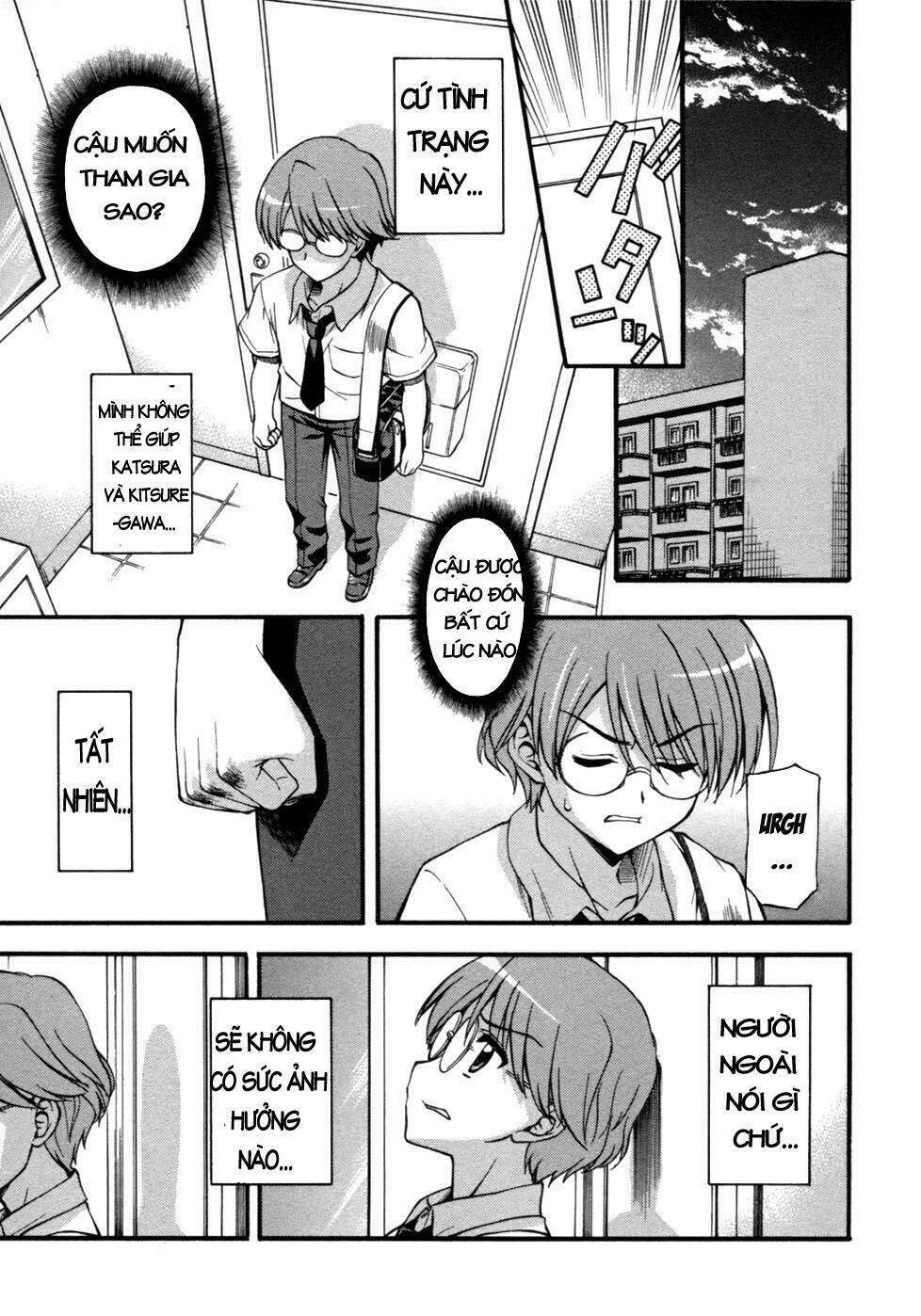 Cross Days Chapter 6 - Trang 22