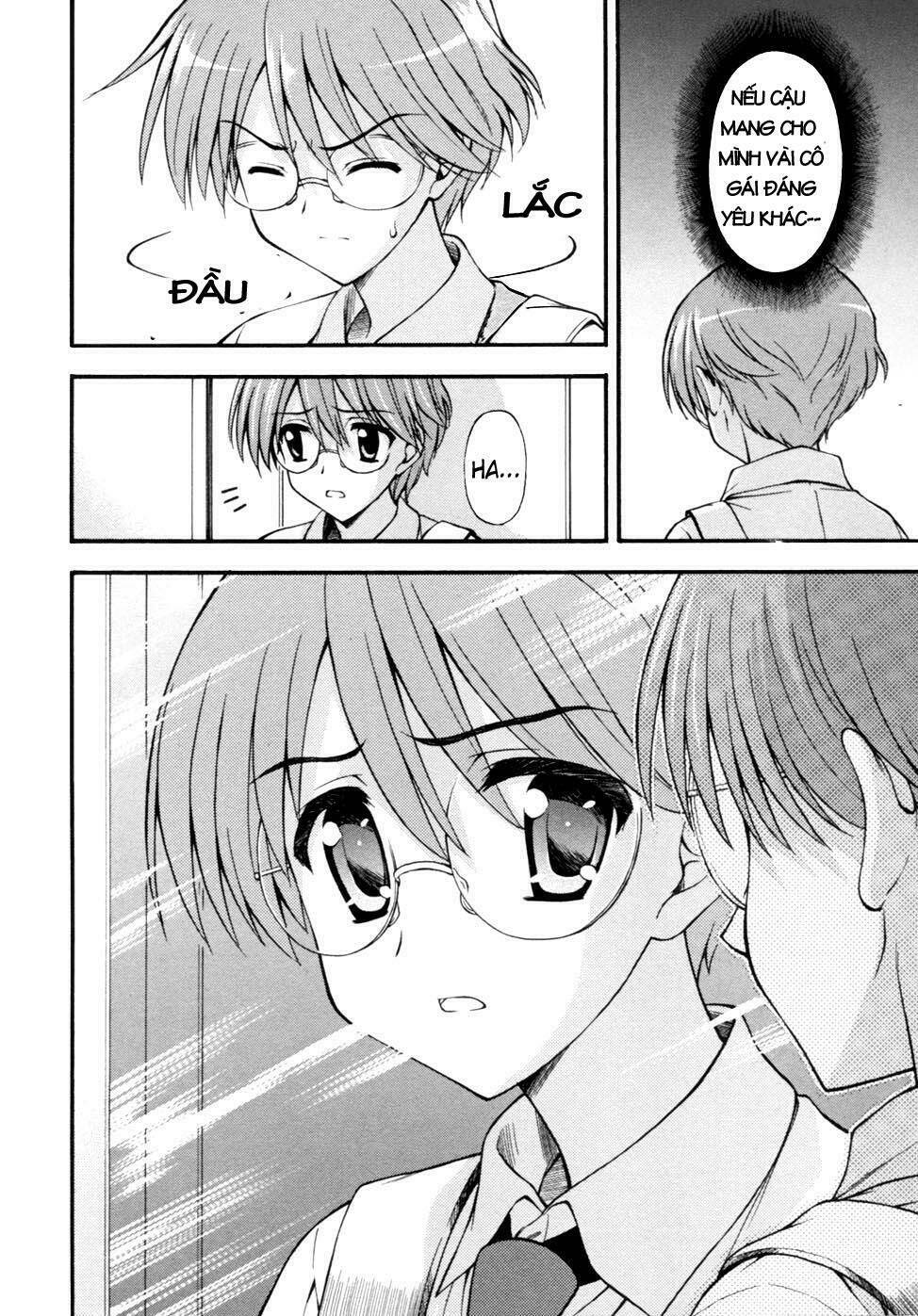 Cross Days Chapter 6 - Trang 23