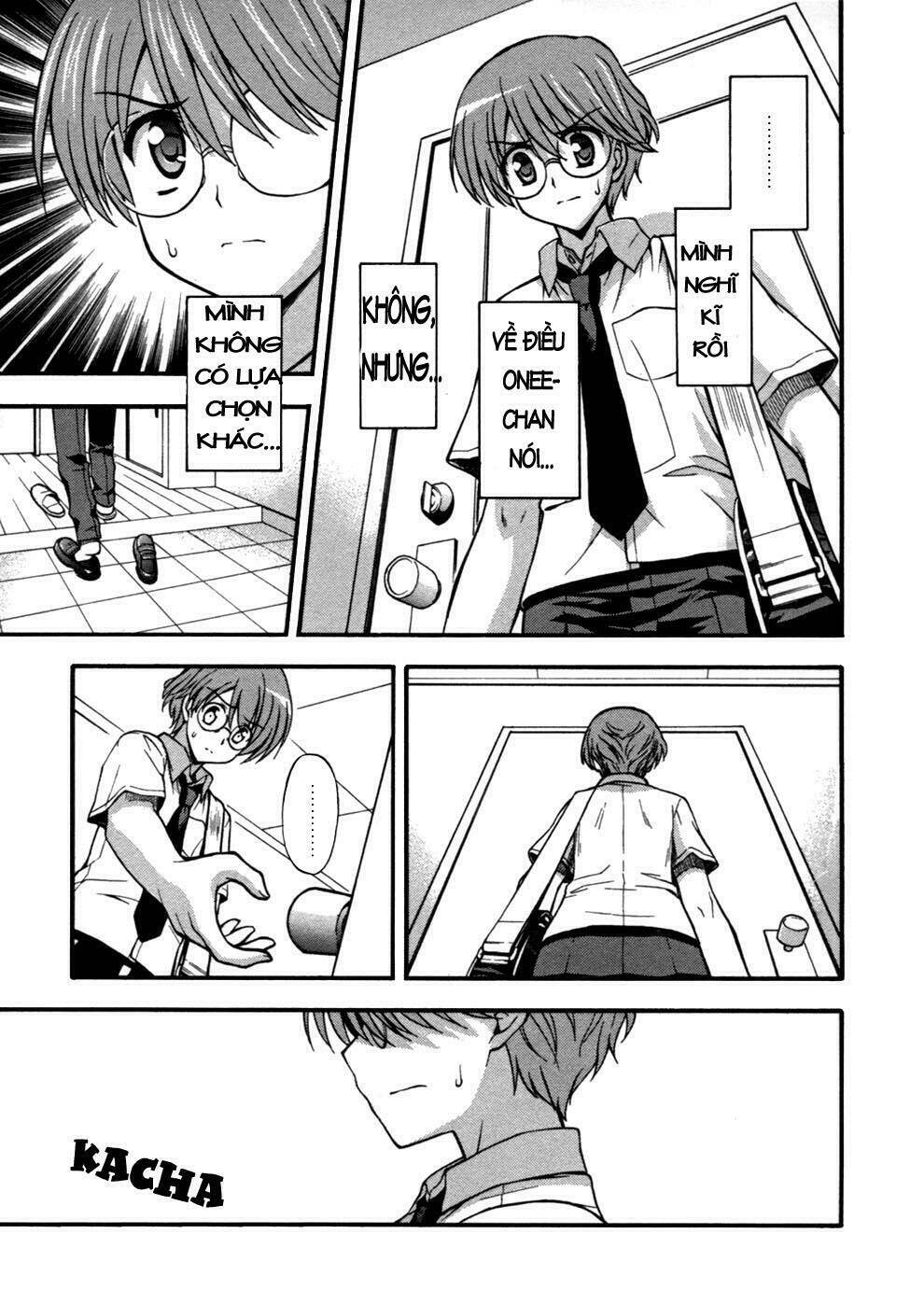 Cross Days Chapter 6 - Trang 24