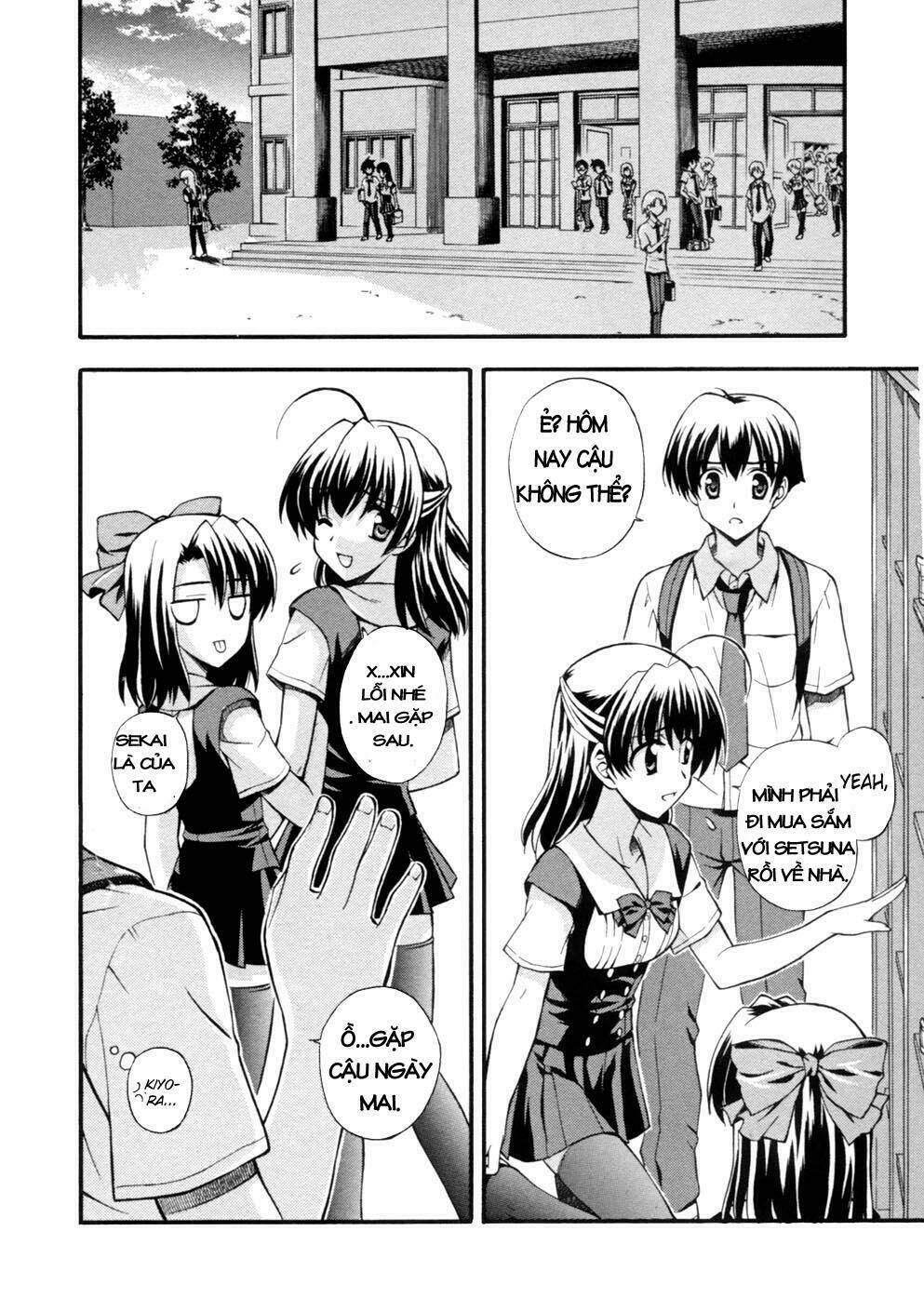 Cross Days Chapter 6 - Trang 25