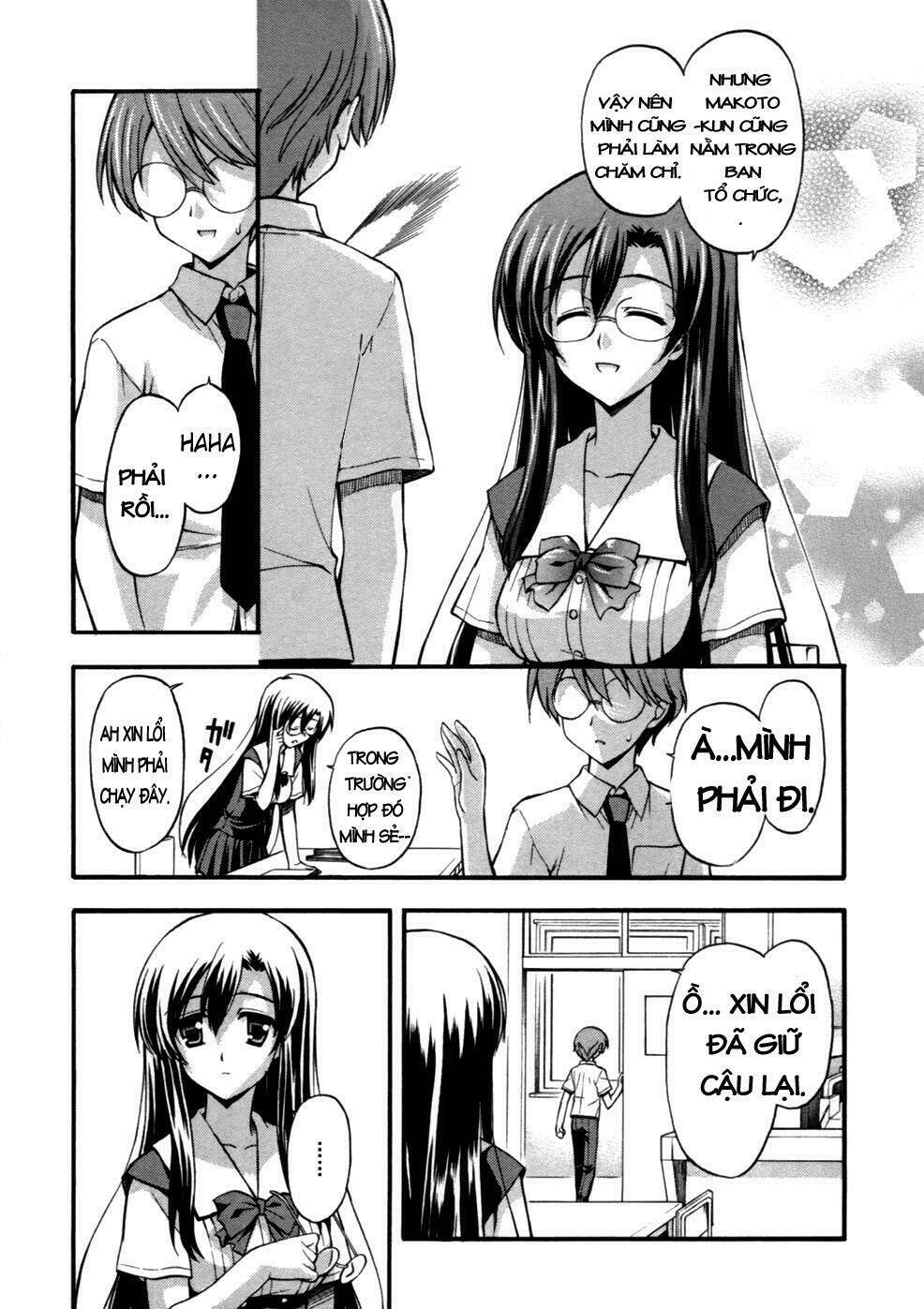 Cross Days Chapter 6 - Trang 2