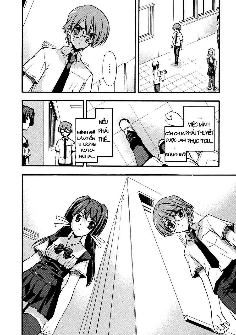 Cross Days Chapter 6 - Trang 3