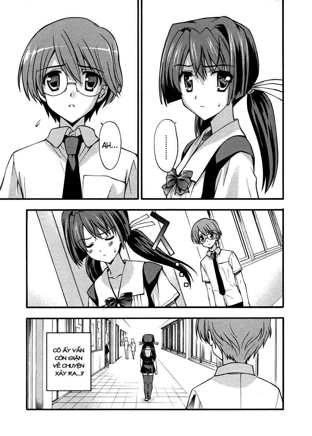 Cross Days Chapter 6 - Trang 4