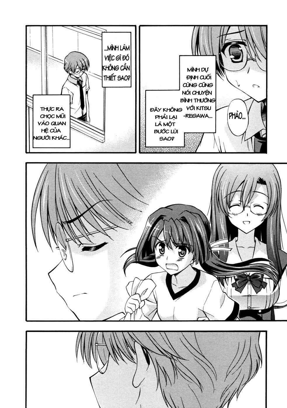 Cross Days Chapter 6 - Trang 5