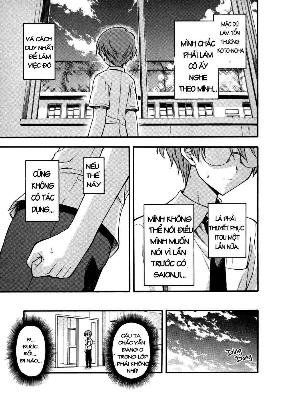 Cross Days Chapter 6 - Trang 6