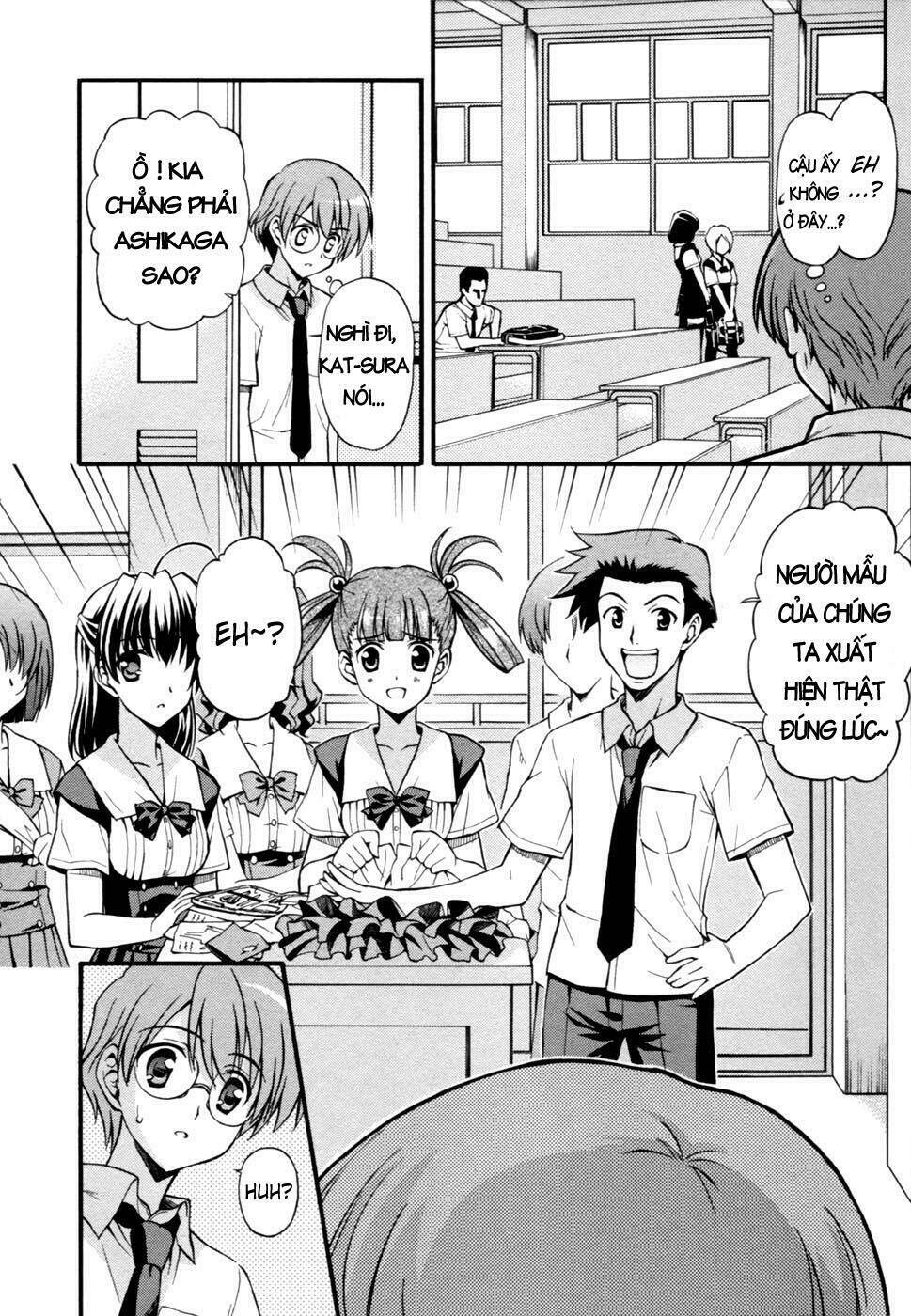 Cross Days Chapter 6 - Trang 7