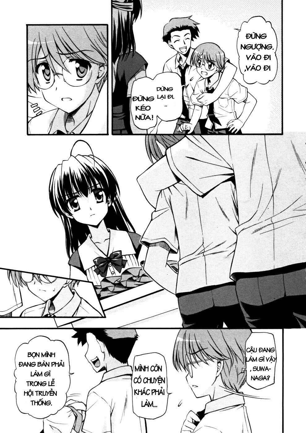 Cross Days Chapter 6 - Trang 8