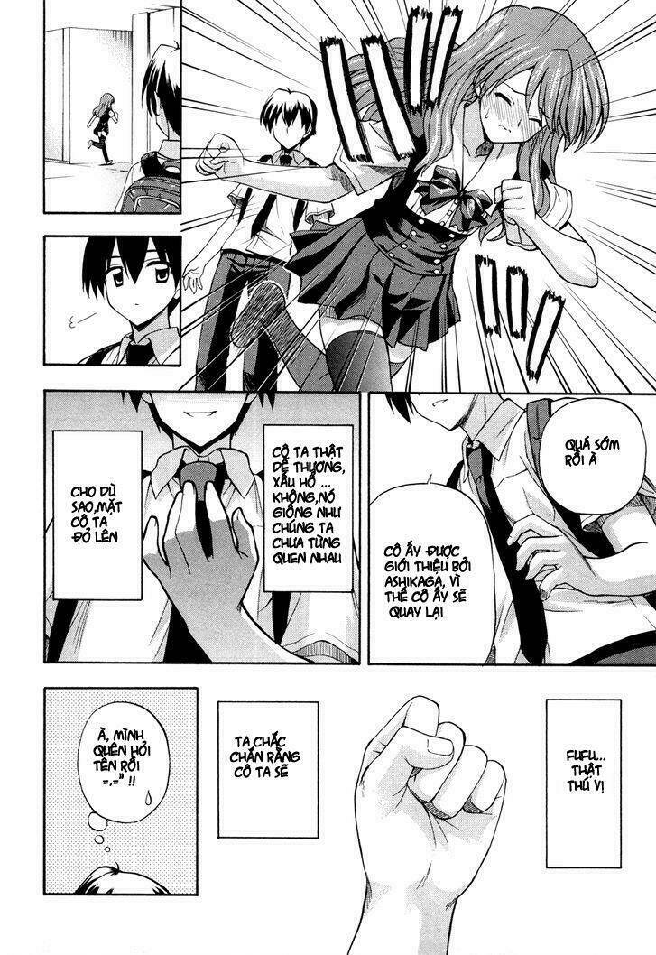 Cross Days Chapter 7 - Trang 11