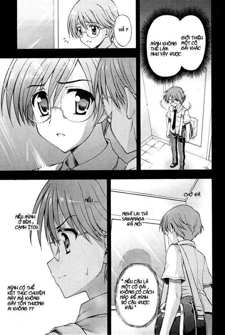 Cross Days Chapter 7 - Trang 14