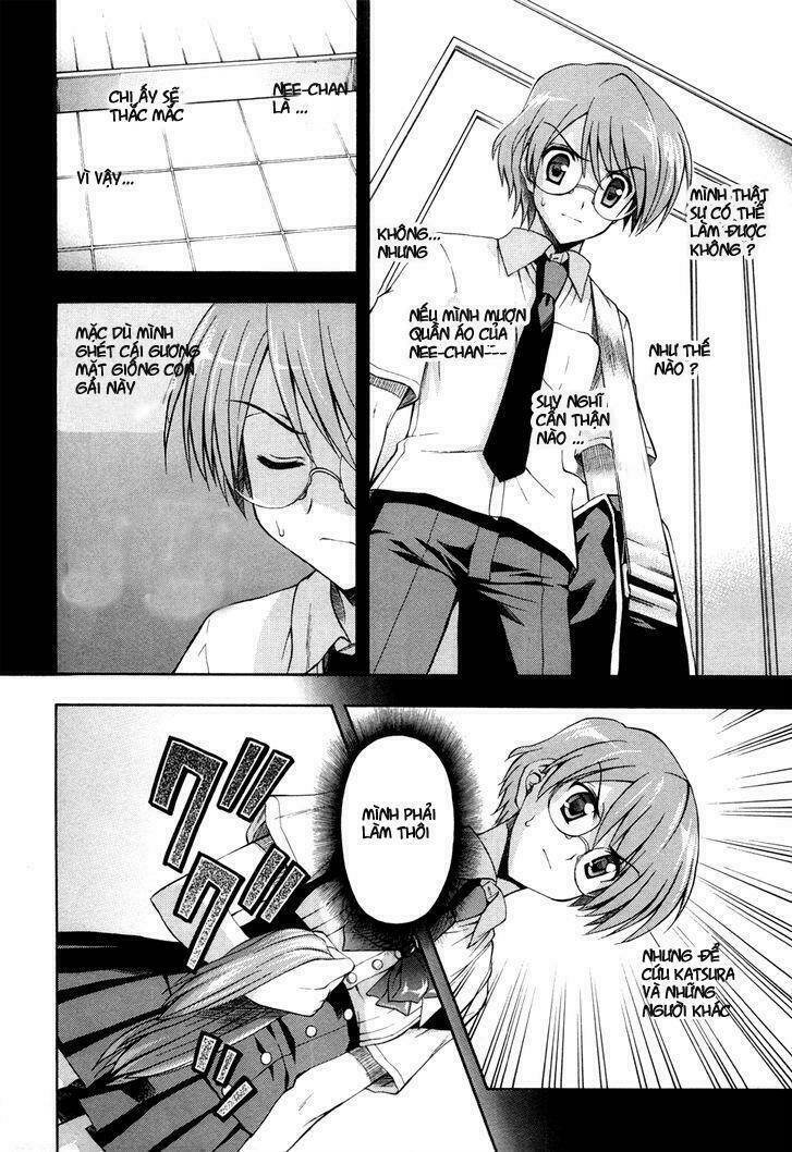 Cross Days Chapter 7 - Trang 15