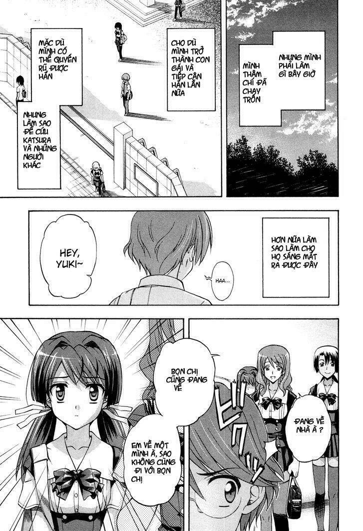 Cross Days Chapter 7 - Trang 16