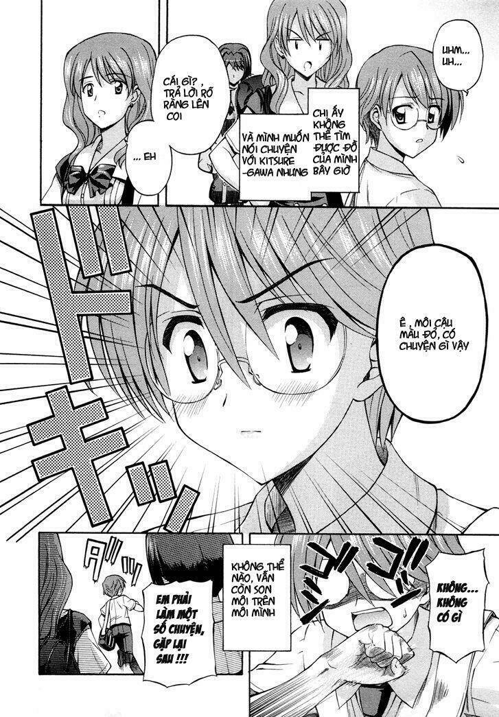 Cross Days Chapter 7 - Trang 17