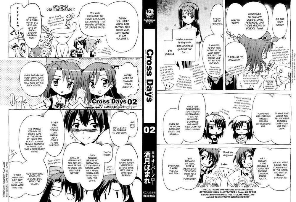 Cross Days Chapter 7 - Trang 1